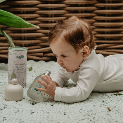 Coffret Baby Cologne Sense avec peluche
