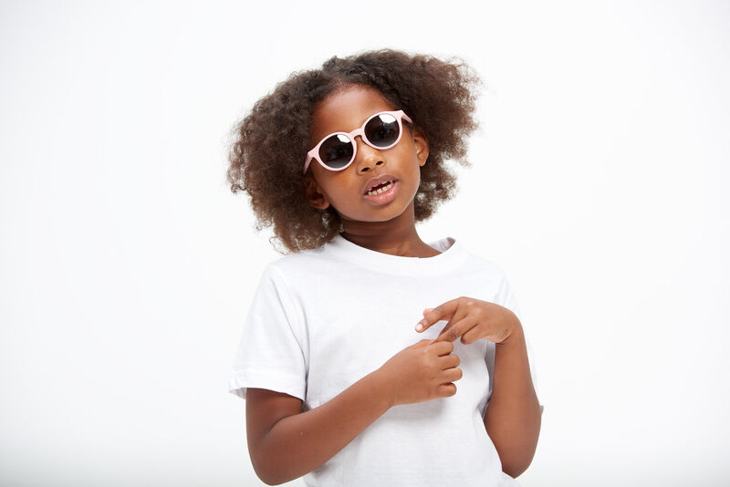 Sunglasses 4-6 years sunrise misty rose 