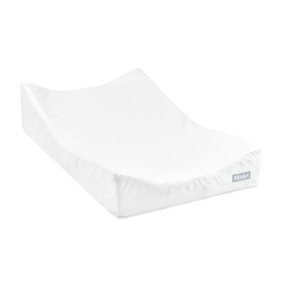 Sofalange® gekanteld aankleedkussen - Wit 