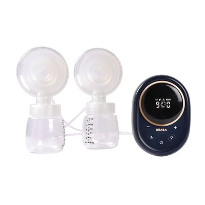 Doppelte elektrische Milchpumpe NIGHT BLUE