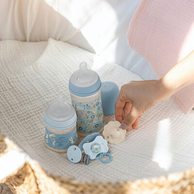 Welcome Baby Set - Lapin Bleu