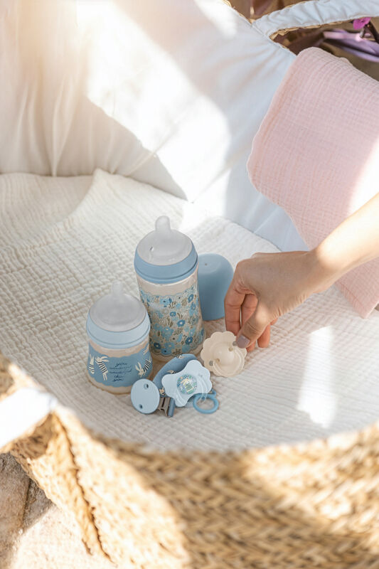 Welcome Baby Set - Bunny Blue