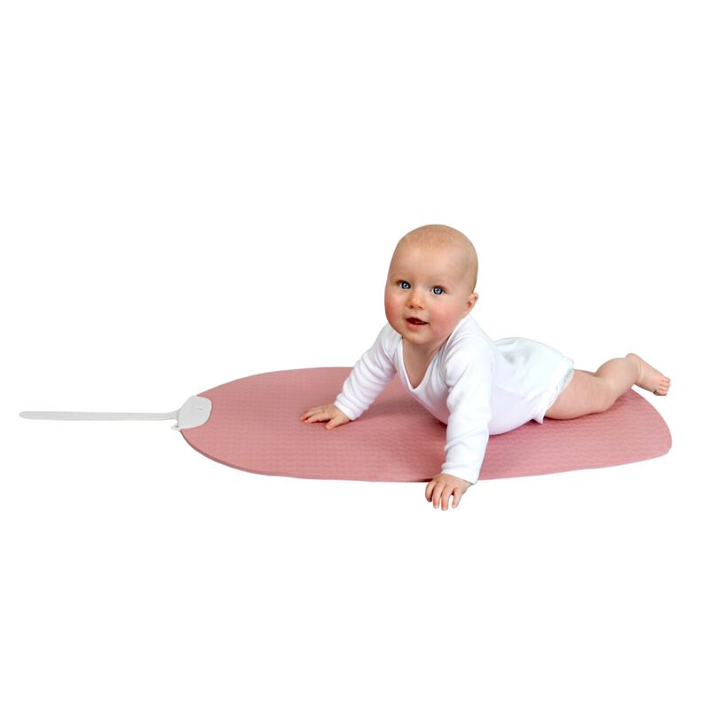 BÉABA by SHNUGGLE® Baby Yoga Mat - Pink 1