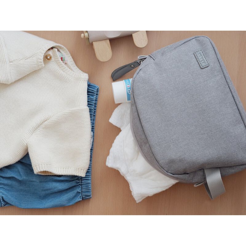 Grooming kit heather grey