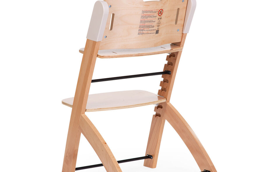 Evosit Seggiolone - Legno e Beige 