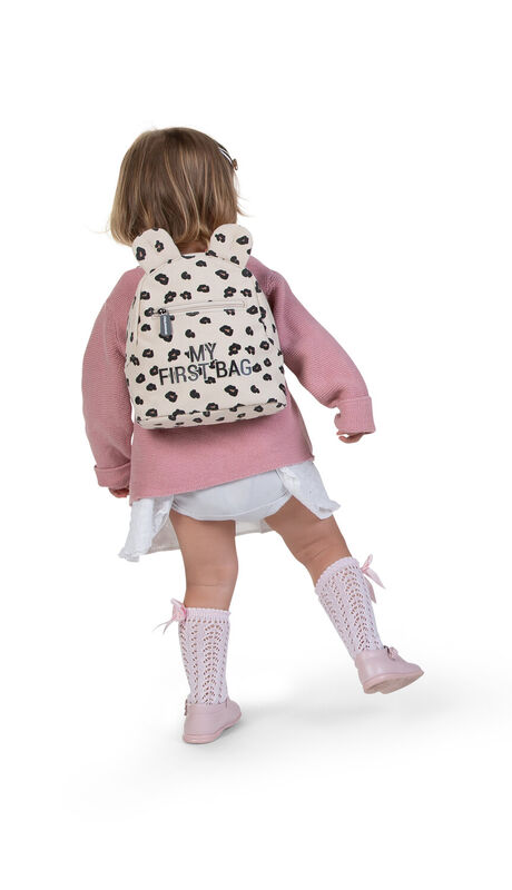 My First Bag Children's Backpack - Leopard