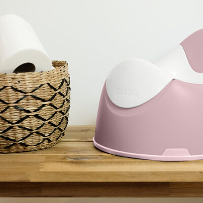 Ergonomisch potje old pink