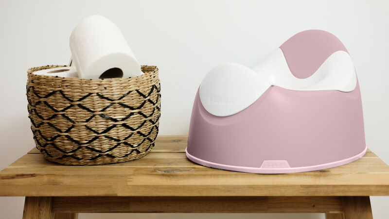 Ergonomisch potje old pink