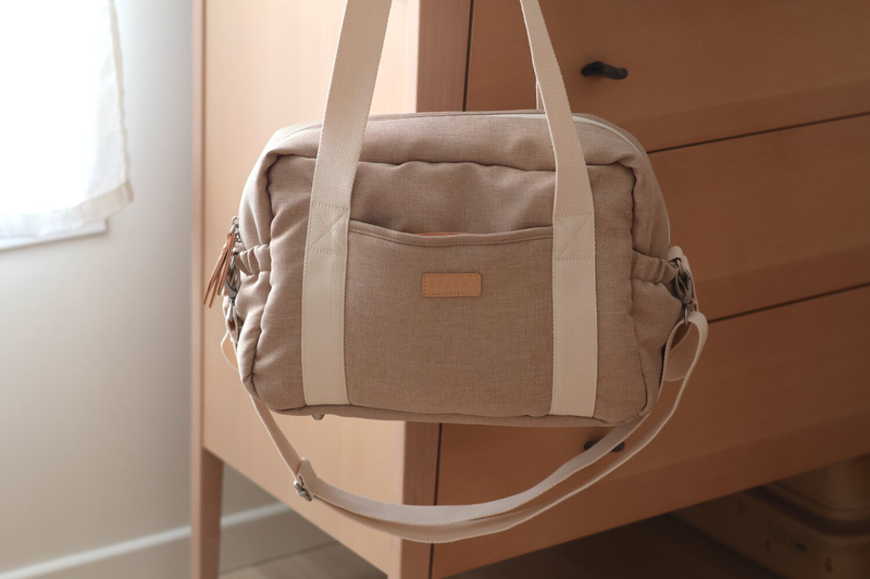 &Ouml;kologisch gestaltete Tasche Paris - Heather gazelle