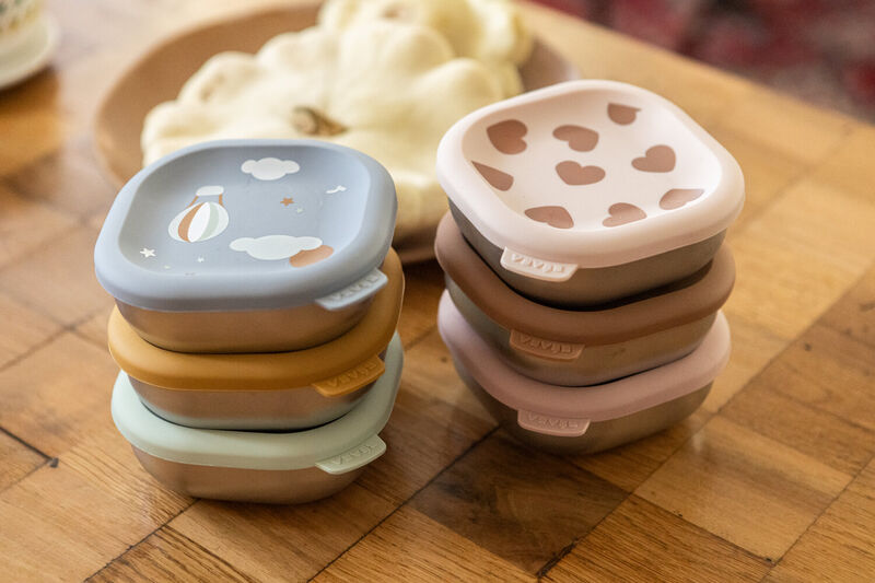 Multi-Use Microwave-Safe Stainless Steel Food Containers - BigLove