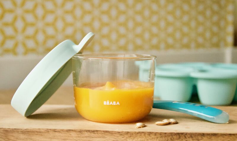 Caja de 6 raciones de vidrio de 150 ml grey/blue