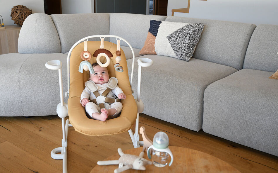 Foldable Rocker Up & Down PLUS Play Arch