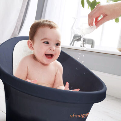 B&Eacute;ABA by Shnuggle - Midnight Blue Bathtub