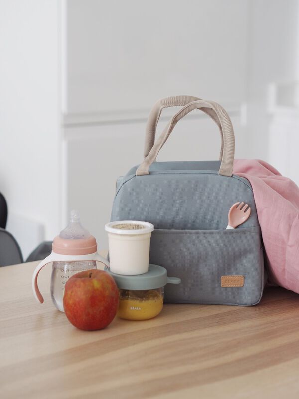 Bolsa aislante para el almuerzo frosty green