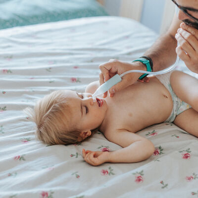 Spare tips for ergonomic baby flies