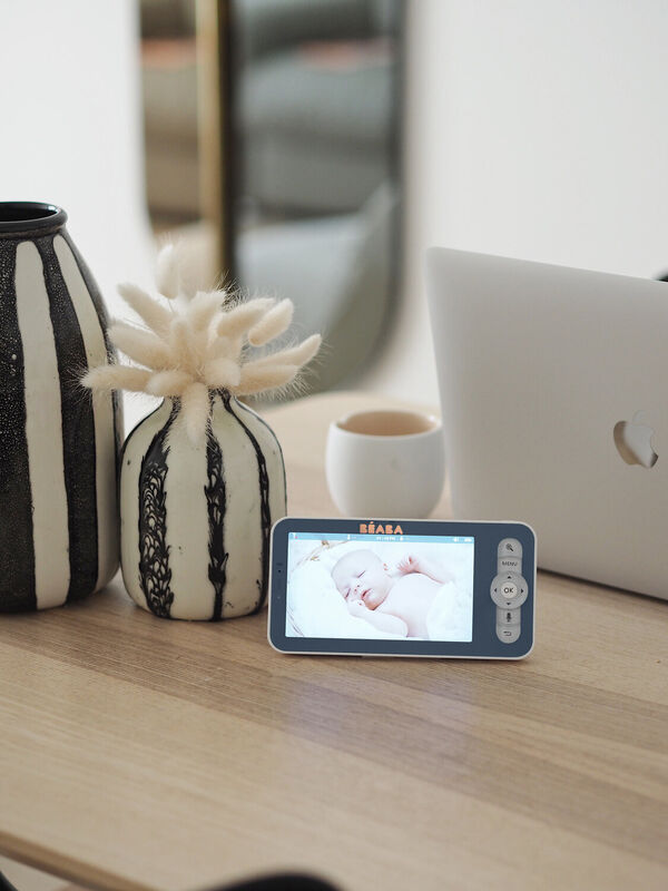 Zen Premium Baby Monitor with Camera night-blue
