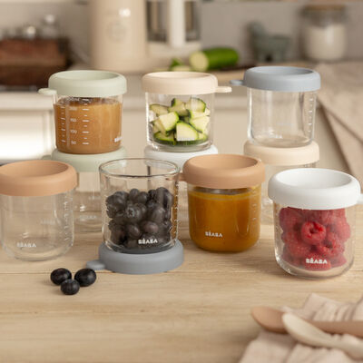 Coffret 10 portions verre 250 ml - Natural color mix