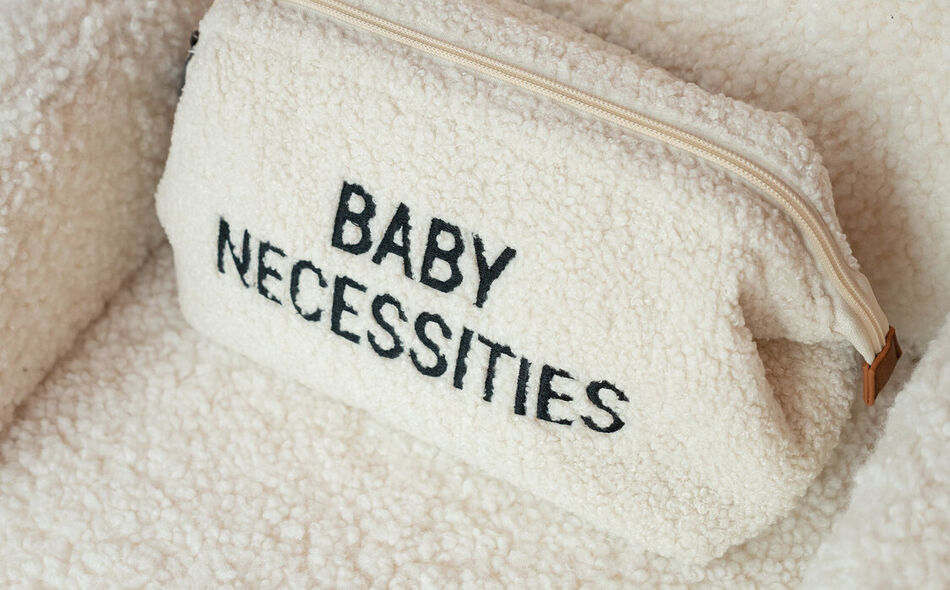 Toiletry bag Baby Necessities Teddy off white