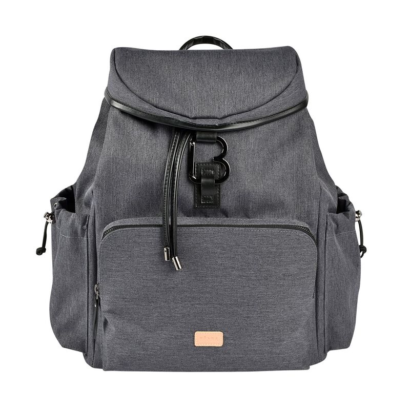 Vancouver Backpack / Nursery Bag / Mommy Bag  - Dark Grey