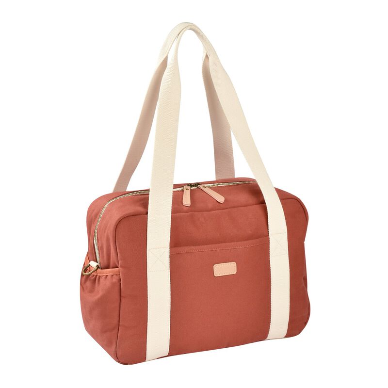 Changing bag Paris brick