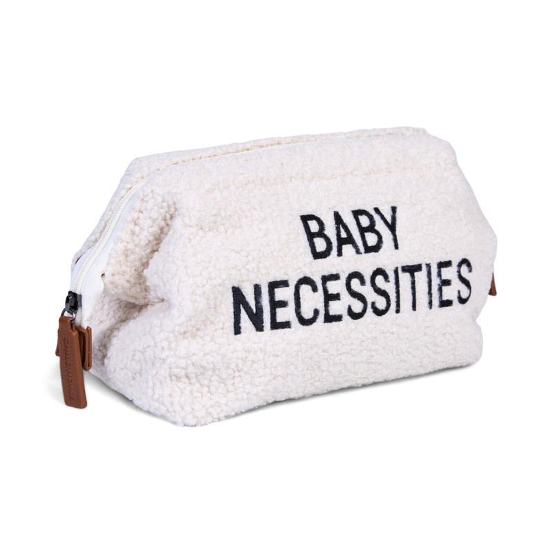 Baby Necessities Trousse De Toilette - Teddy - Ecru