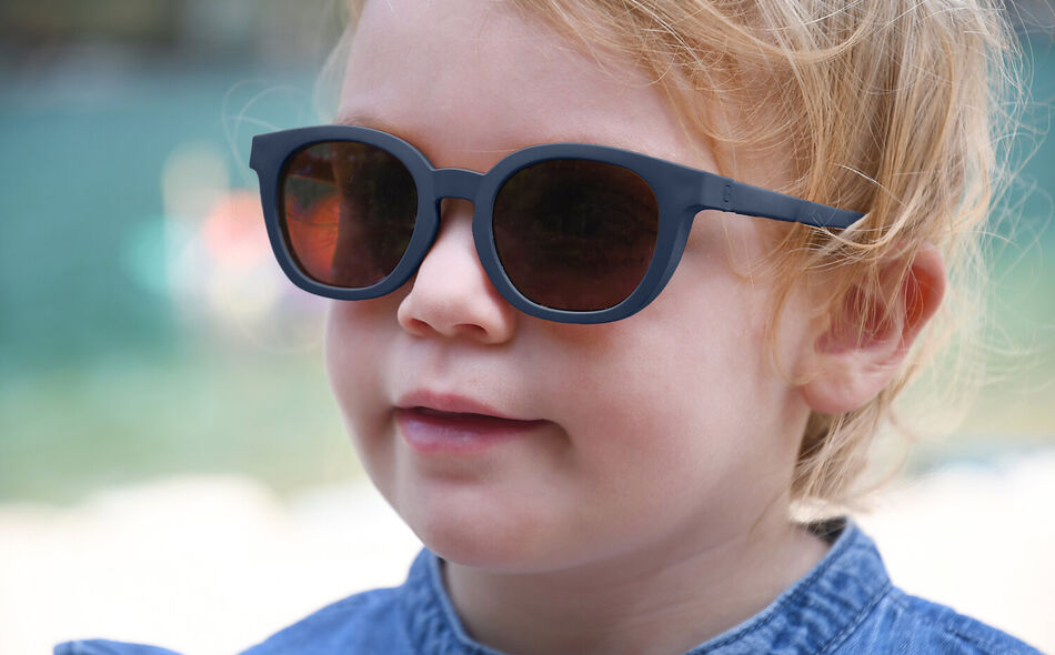Lunettes 2-4 ans Square Bright Bleu nuit