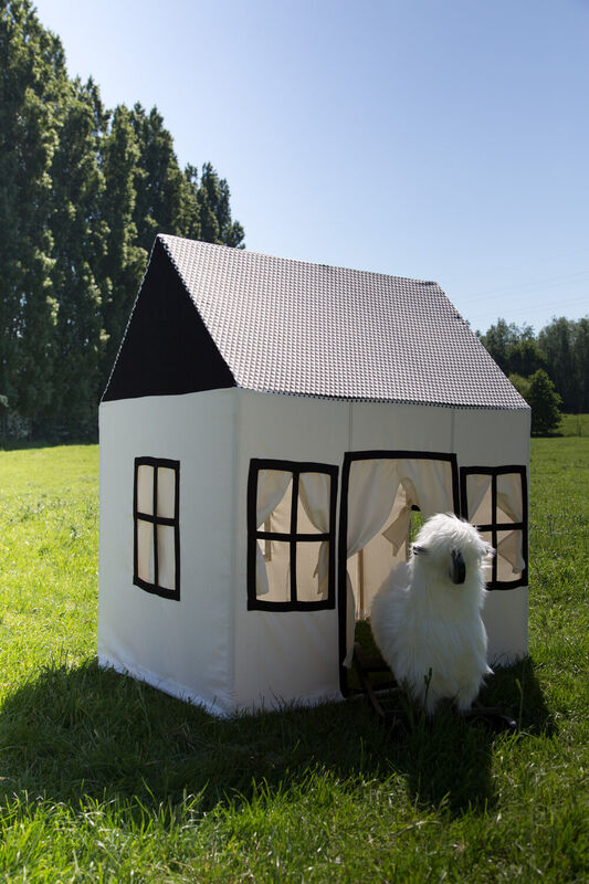 Speelhuis zwart & wit