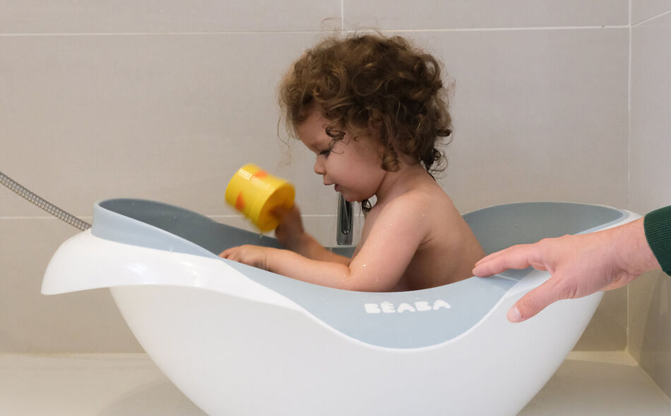 Cam&eacute;l&eacute;&rsquo;O 1st Stage Baby Bath - Light Mist