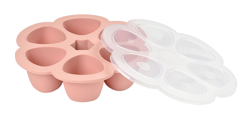 Multiportions silicone 6*150ml old pink 3