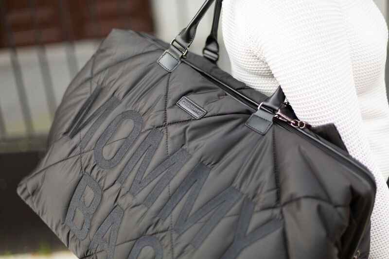 Childhome Mommy Bag - Puff Negro