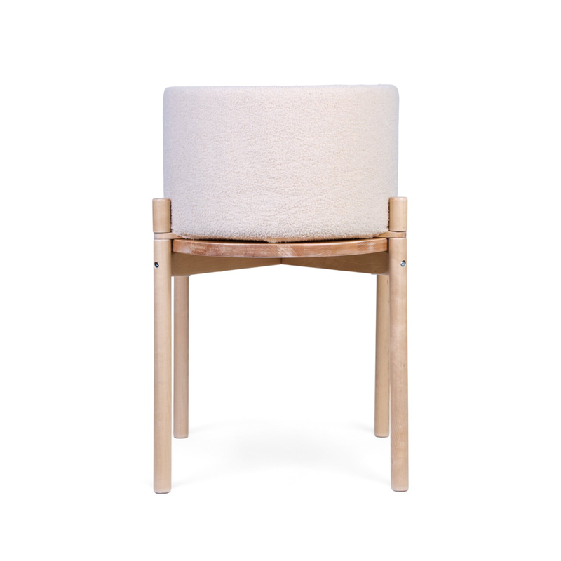 Teddy Cradle - off white  - 79x45x82cm 