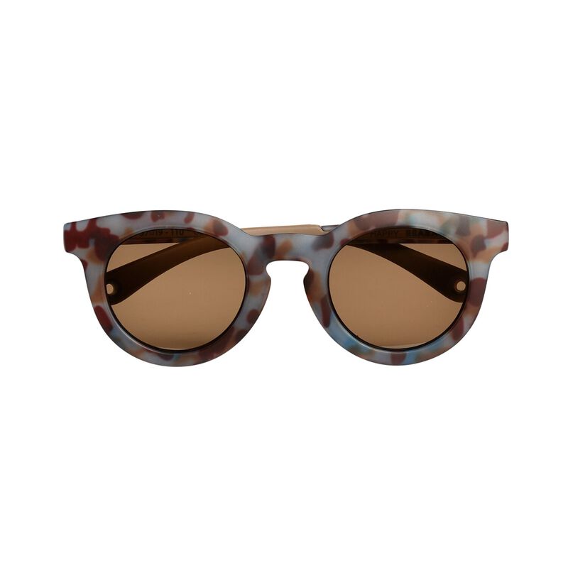 Sunglasses 2-4 years happy blue tortoise