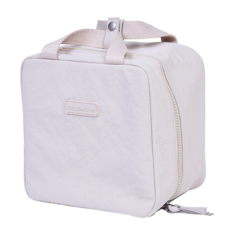 Pochette repas isotherme Mellow - Beige