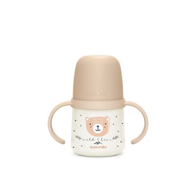 Wild&Free Trinklernflasche mit Griffen +6M 150ml