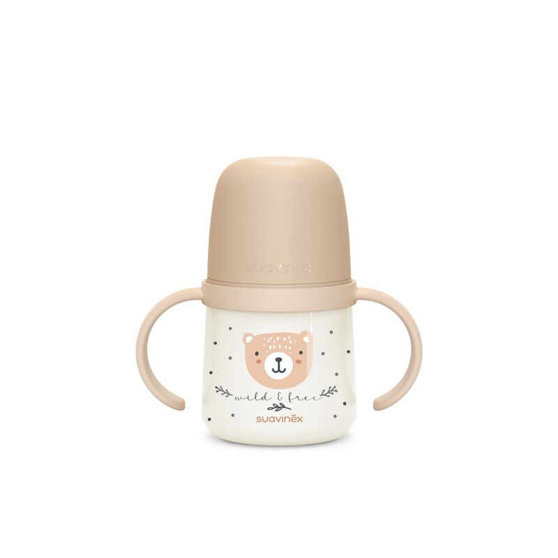 Wild&Free Trinklernflasche mit Griffen +6M 150ml