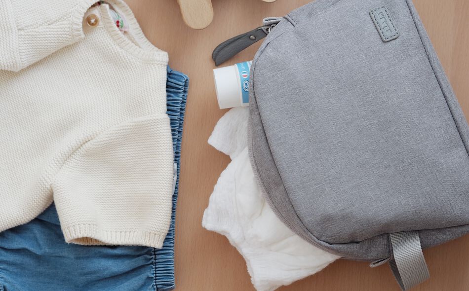 Trousse de toilette heather grey Trousse de toilette heather grey