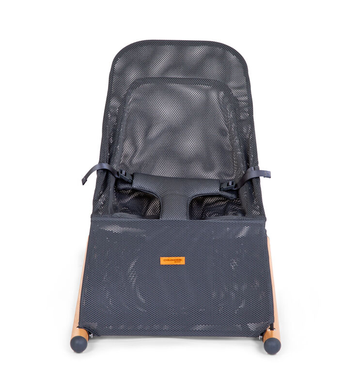 Childhome Evolux Bouncer - Natural Anthracite 3.0