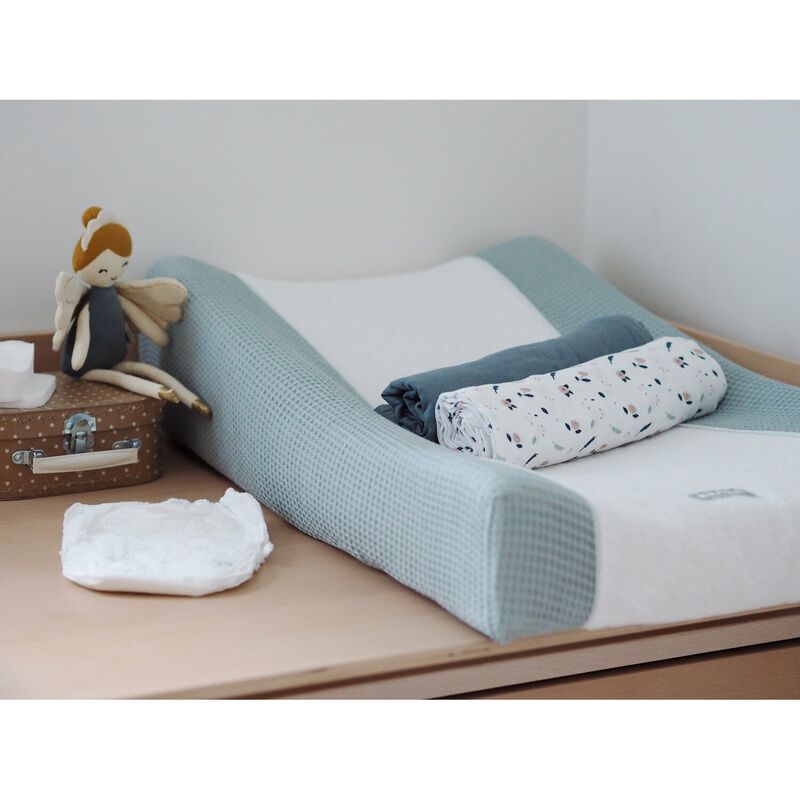 Housse à Langer Sofalange® Bleu Vert Confort Béaba