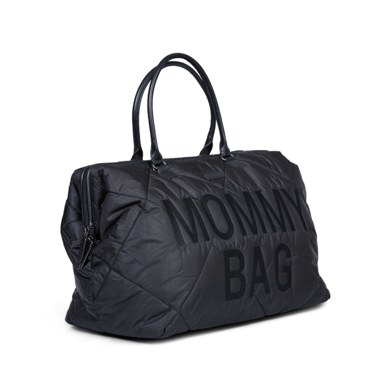 Mommy Bag - Trapuntata Nero