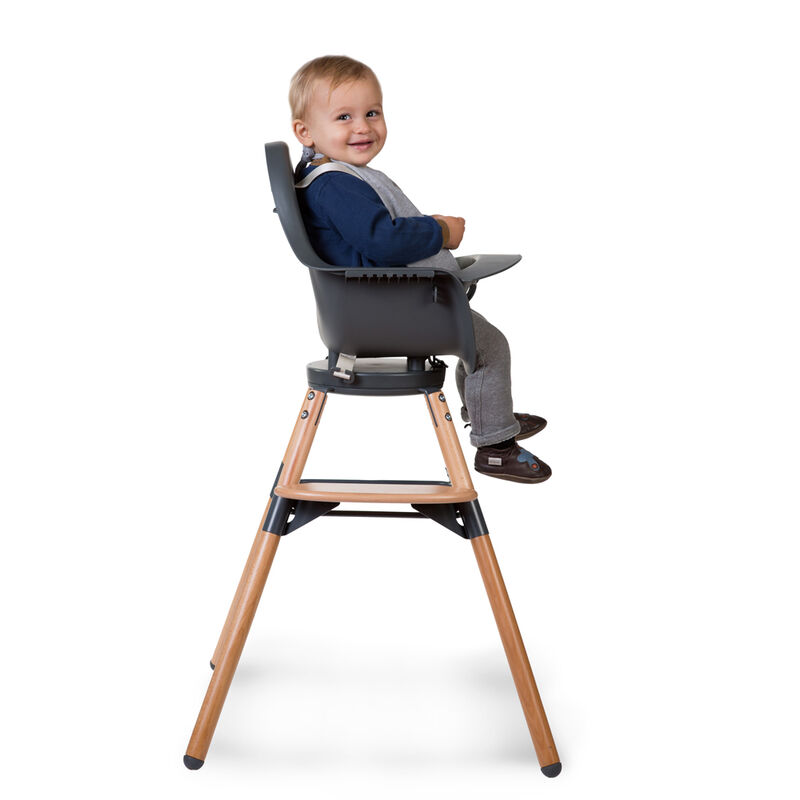 Childhome Evolu One.80° High Chair – Anthracite 4
