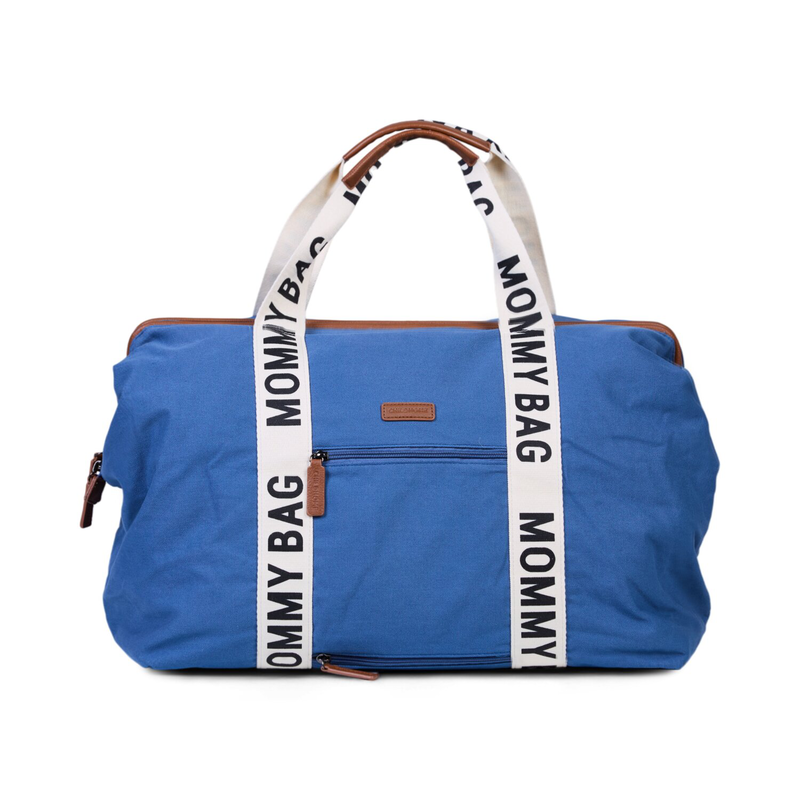 CHILDHOME SIGNATURE MOMMY BAG - INDIGO
