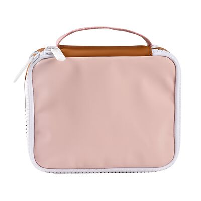 Isothermal snack bag Faro DUSTY PINK