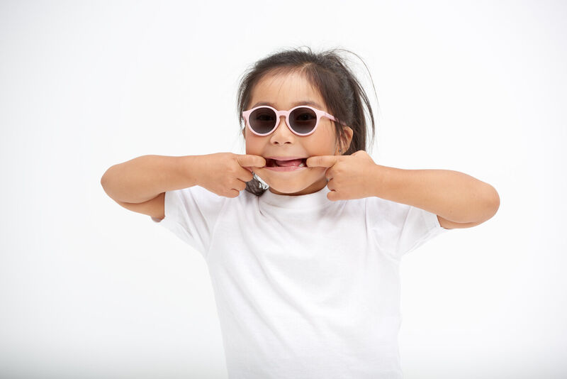 Sunglasses 4-6 years sunrise misty rose 