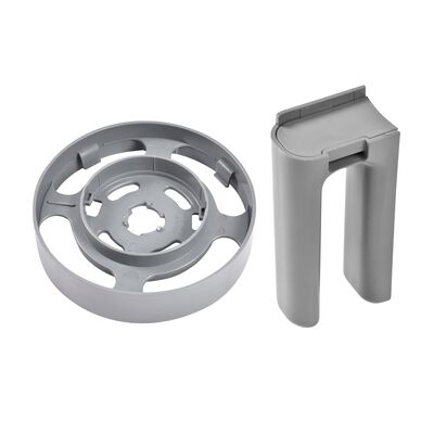Ensemble de pi&egrave;ces plastique Bol Babycook N&eacute;o&reg; Blanc/Gris