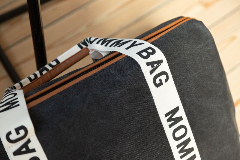 CHILDHOME SIGNATURE MOMMY BAG - BLACK