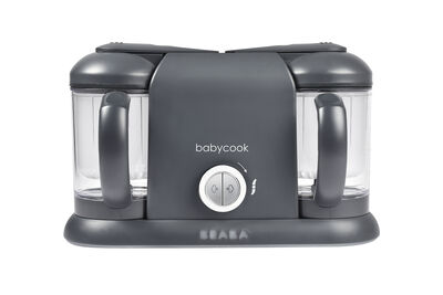 El robot cocina bebé Babycook Duo® dark grey