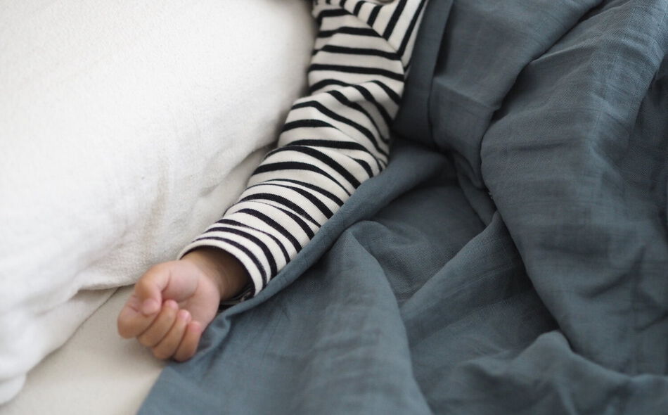 Lot de 2 langes XXL en coton stormy weather/spring flower