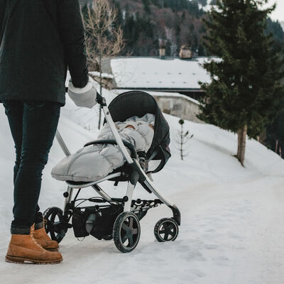 Chanceli&egrave;re 6-24m Gris chin&eacute;