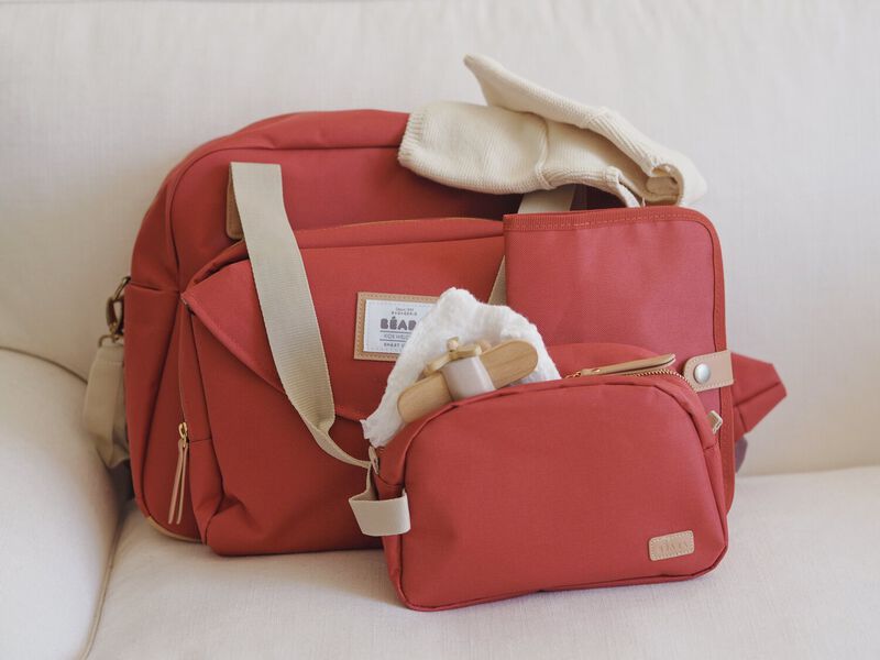 Gesundheitspass-Etui terracotta