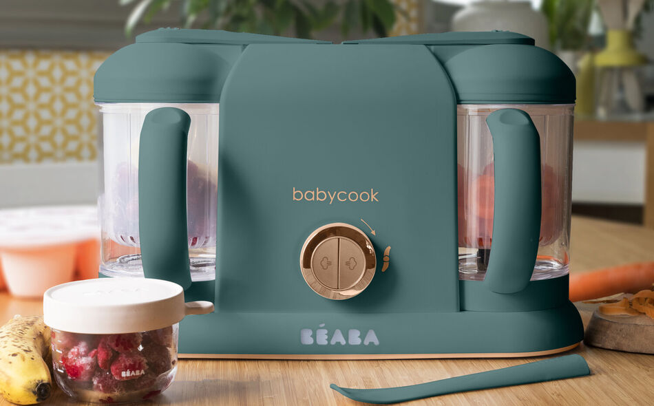 Le robot cuiseur Babycook Duo® pine green Le robot cuiseur Babycook Duo® pine green